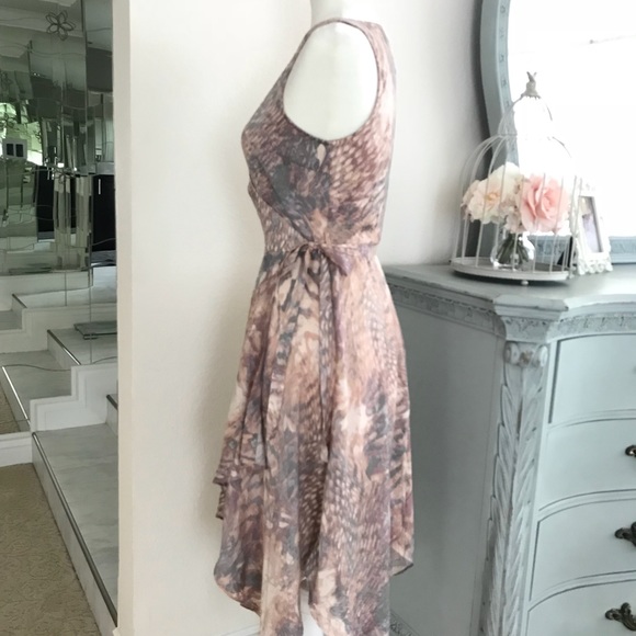 NWT Forever 21 High Low Wrap Dress - Picture 3 of 8